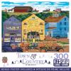 MasterPieces 300 Piece EZ Grip Jigsaw Puzzle – Jolly Time Circus – 18″x24″(My Town)