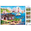 MasterPieces 300 Piece EZ Grip Jigsaw Puzzle – Painter’s Point – 18″x24″(300 Piece)