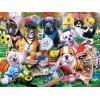 MasterPieces 300 Piece EZ Grip Jigsaw Puzzle – Play it Again Sports – 18″x24″(300 Piece)