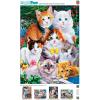 MasterPieces 300 Piece EZ Grip Jigsaw Puzzle – Purrfectly Adorable – 18″x24″(300 Piece)