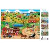 MasterPieces 300 Piece EZ Grip Jigsaw Puzzle – Share in The Harvest – 18″x24″(300 Piece)