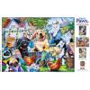 MasterPieces 300 Piece EZ Grip Jigsaw Puzzle – Washing Time – 18″x24″(300 Piece)