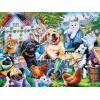 MasterPieces 300 Piece EZ Grip Jigsaw Puzzle – Washing Time – 18″x24″(300 Piece)
