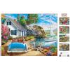 MasterPieces 500 Piece Jigsaw Puzzle for Adults, Family, Or Youth – Afternoon Escape – 15″x21″(Afternoon Escape)