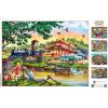 MasterPieces 500 Piece Jigsaw Puzzle for Adults, Family, Or Youth – Afternoon Escape – 15″x21″(Apple Express)