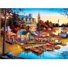 MasterPieces 500 Piece Jigsaw Puzzle for Adults, Family, Or Youth – Afternoon Escape – 15″x21″(Peaceful Easy Evening)