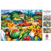 MasterPieces 500 Piece Jigsaw Puzzle for Adults, Family, Or Youth – Summer Fresh – 15″x21″(500 Piece)