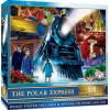 MasterPieces 550 Piece Glitter Christmas Jigsaw Puzzle – Polar Express Ride 550-18″ x24