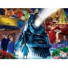 MasterPieces 550 Piece Glitter Christmas Jigsaw Puzzle – Polar Express Ride 550-18″ x24