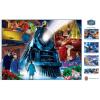 MasterPieces 550 Piece Glitter Christmas Jigsaw Puzzle – Polar Express Ride 550-18″ x24
