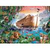 MasterPieces 550 Piece Jigsaw Puzzle for Adults, Family, Or Kids – Noah’s Ark Finds Shore – 18″x24″(Noah’s Ark Finds Shore)