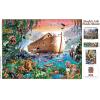 MasterPieces 550 Piece Jigsaw Puzzle for Adults, Family, Or Kids – Noah’s Ark Finds Shore – 18″x24″(Noah’s Ark Finds Shore)