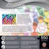 MasterPieces 550 Piece Jigsaw Puzzle for Adults, Family, Or Kids – Paint The World – 18″x24″