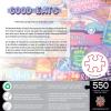 MasterPieces 550 Piece Jigsaw Puzzle for Adults, Family, Or Youth – Fast Food Craving – 18″x24″
