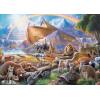 MasterPieces 550 Piece Jigsaw Puzzle for Adults, Family, Or Youth – Noah’s Ark – 18″x24″(550 Piece)