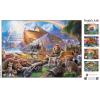 MasterPieces 550 Piece Jigsaw Puzzle for Adults, Family, Or Youth – Noah’s Ark – 18″x24″(550 Piece)