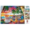 MasterPieces 550 Piece Jigsaw Puzzle for Adults, Family, Or Youth – Paradise Breeze – 18″x24″(550 Piece)