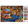 MasterPieces 550 Piece Jigsaw Puzzle for Adults, Family, Or Youth – Pet’s Play Room – 18″x24″(Artistic Retreat)