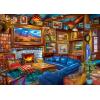 MasterPieces 550 Piece Jigsaw Puzzle for Adults, Family, Or Youth – Pet’s Play Room – 18″x24″(Artistic Retreat)