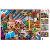 MasterPieces 550 Piece Jigsaw Puzzle for Adults, Family, Or Youth – Pet’s Play Room – 18″x24″(Attic Secrets)