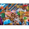 MasterPieces 550 Piece Jigsaw Puzzle for Adults, Family, Or Youth – Pet’s Play Room – 18″x24″(Attic Secrets)