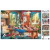 MasterPieces 550 Piece Jigsaw Puzzle for Adults, Family, Or Youth – Pet’s Play Room – 18″x24″(Baking Bread)