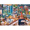 MasterPieces 550 Piece Jigsaw Puzzle for Adults, Family, Or Youth – Pet’s Play Room – 18″x24″(Garden Getaway)