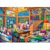 MasterPieces 550 Piece Jigsaw Puzzle for Adults, Family, Or Youth – Pet’s Play Room – 18″x24″(Hobby Time)