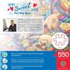 MasterPieces 550 Piece Jigsaw Puzzle for Adults, Family, Or Youth – Pet’s Play Room – 18″x24″(Pet’s Play Room)