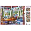 MasterPieces 550 Piece Jigsaw Puzzle for Adults, Family, Or Youth – Pet’s Play Room – 18″x24″(Puzzler’s Retreat)