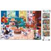 MasterPieces 550 Piece Jigsaw Puzzle for Adults, Family, Or Youth – Pet’s Play Room – 18″x24″(Tea Time Terrors)