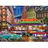 MasterPieces 550 Piece Jigsaw Puzzle for Adults, Family, Or Youth – Rickey’s Diner Car – 18″x24″(300 Piece)