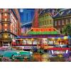 MasterPieces 550 Piece Jigsaw Puzzle for Adults, Family, Or Youth – Rickey’s Diner Car – 18″x24″(550 Piece)
