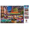 MasterPieces 550 Piece Jigsaw Puzzle for Adults, Family, Or Youth – Rickey’s Diner Car – 18″x24″(550 Piece)