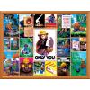 MasterPieces 550 Piece Jigsaw Puzzle for Adults, Family, Or Youth – Smokey Bear – 18″x24″(Smokey Bear National Parks)