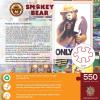 MasterPieces 550 Piece Jigsaw Puzzle for Adults, Family, Or Youth – Smokey Bear – 18″x24″(Smokey Bear National Parks)