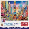 MasterPieces 550 Piece Jigsaw Puzzle for Adults, Family, Or Youth – Venice – 18″x24″(Broadway  Times Square)