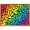 MasterPieces 550 Piece Jigsaw Puzzle for Adults and Family – Fall Frenzy – 18″x24″(Fluttering Rainbow)