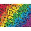 MasterPieces 550 Piece Jigsaw Puzzle for Adults and Family – Fall Frenzy – 18″x24″(Fluttering Rainbow)