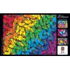 MasterPieces 550 Piece Jigsaw Puzzle for Adults and Family – Fall Frenzy – 18″x24″(Fluttering Rainbow)
