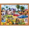 MasterPieces 550 Piece Jigsaw Puzzle for Adults and Family – The Other Side of The Border – 18″x24″