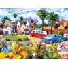 MasterPieces 550 Piece Jigsaw Puzzle for Adults and Family – The Other Side of The Border – 18″x24″
