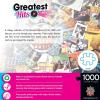 MasterPieces Greatest Hits – 70’s 1000pc Puzzle(60’s Greatest Artists)