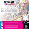 MasterPieces Greatest Hits – 70’s 1000pc Puzzle(70’s Greatest Artists)