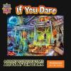 MasterPieces Halloween Glow in The Dark Jigsaw Puzzle – 1000 Piece Haunted House Trick-or-Treat Puzzle for Adults Teens & Families Spooky Holiday Game Large Puzzle Decor 19.25” x 26.75”(If You Dare)