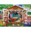 MasterPieces Man Cave – The Hideout 1000pc Puzzle(Grill and Chill)