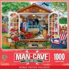 MasterPieces Man Cave – The Hideout 1000pc Puzzle(Grill and Chill)