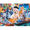 MasterPieces Playful Paws – Art’s & Crafts 300pc Ezgrip Puzzle(300 Piece)