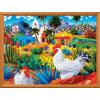 MasterPieces Roadsides of The Southwest – Into The Valley 550pc Puzzle(Gallos Blancos)