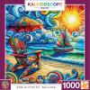 MasterPieces Roadsides of The Southwest – Into The Valley 550pc Puzzle(Hot Air & Cool Cars)